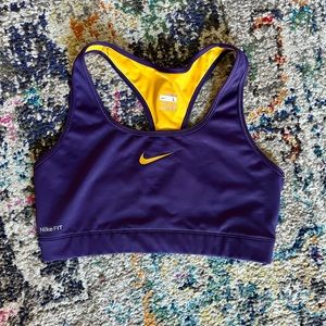 Nike sports bra